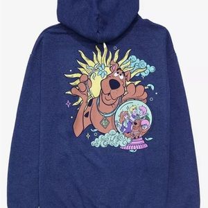 Women’s size small new scooby doo hoodie NWT